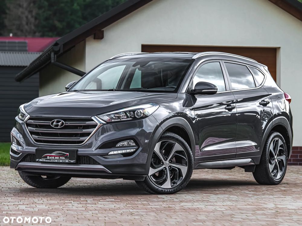Hyundai Tucson 2.0 CRDi 4WD Automatik Advantage - 38