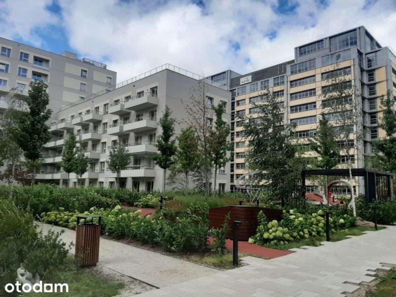 Nowe 2-pok. mieszkanie 28 m², przy Westfield Mokotów, wynajmę od zaraz