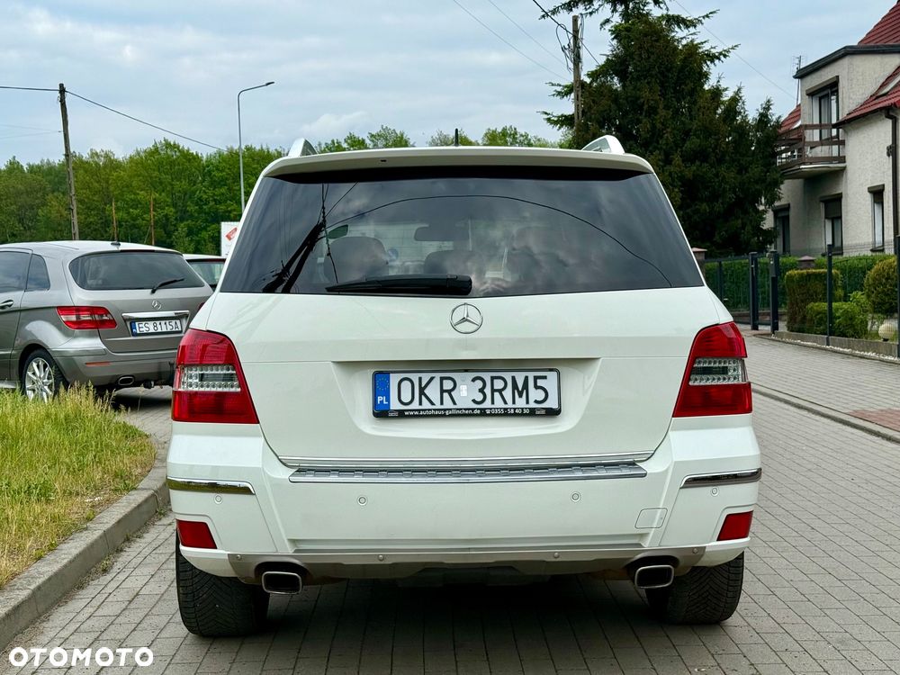 Mercedes-Benz GLK 350 CDI DPF 4Matic 7G-TRONIC - 11