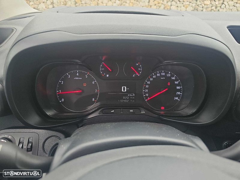 Opel COMBO LONGA 3 LUGARES - 8