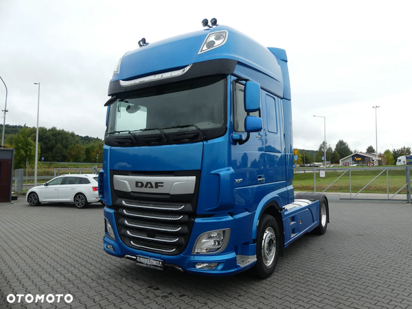 DAF XF 106.530 / SUPER SPACE CAB /  EURO 6 / ALUSY /