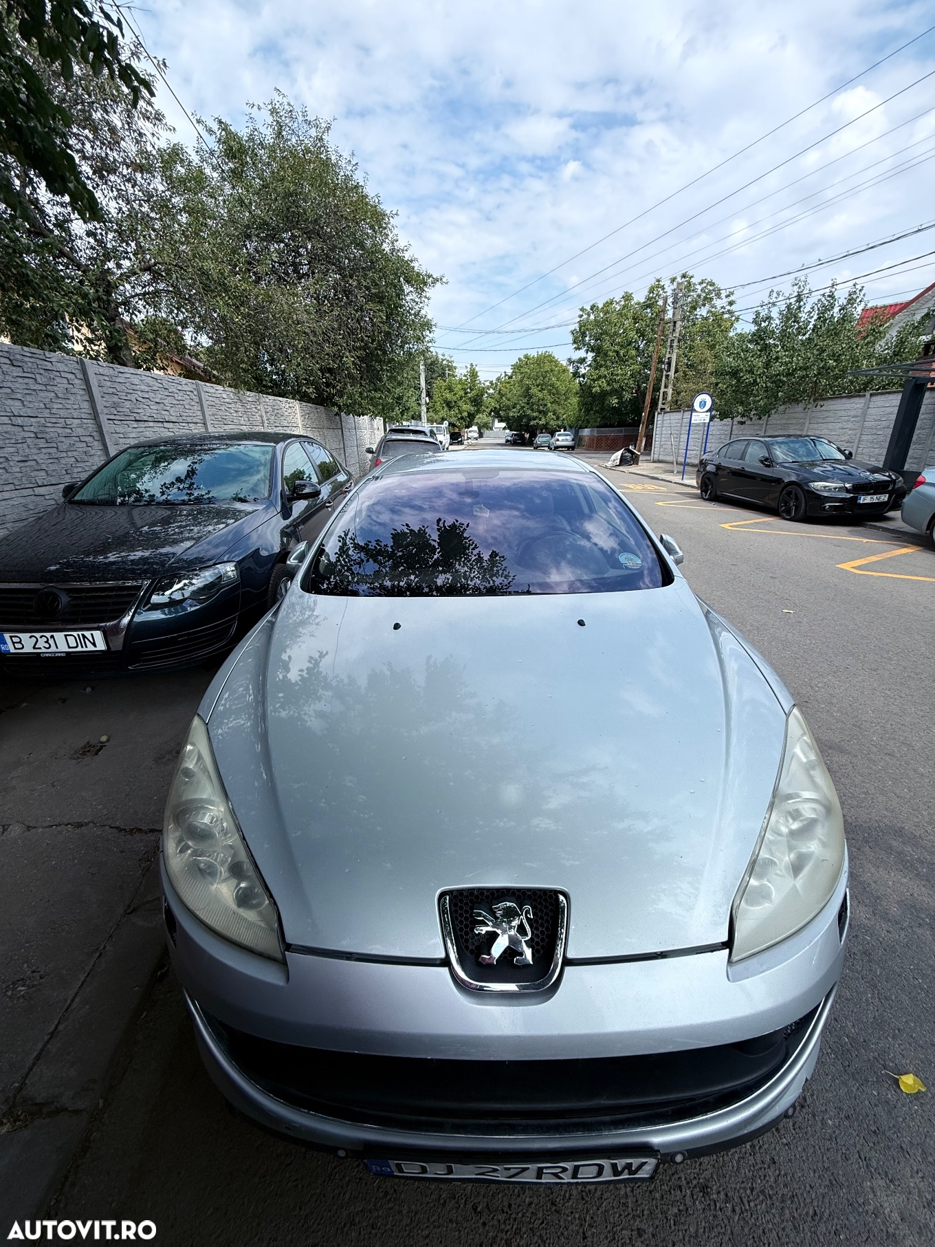 Peugeot 407 2.7HDi SV Executive Aut - 4