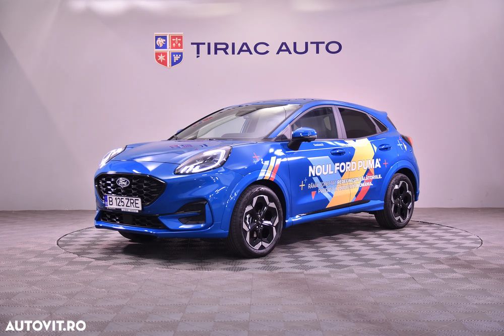 Ford Puma 1.0 EcoBoost MHEV Aut. ST Line X