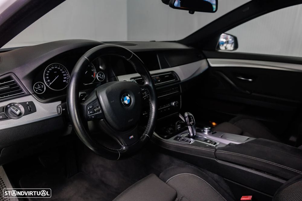 BMW 520 d Pack M Auto - 15