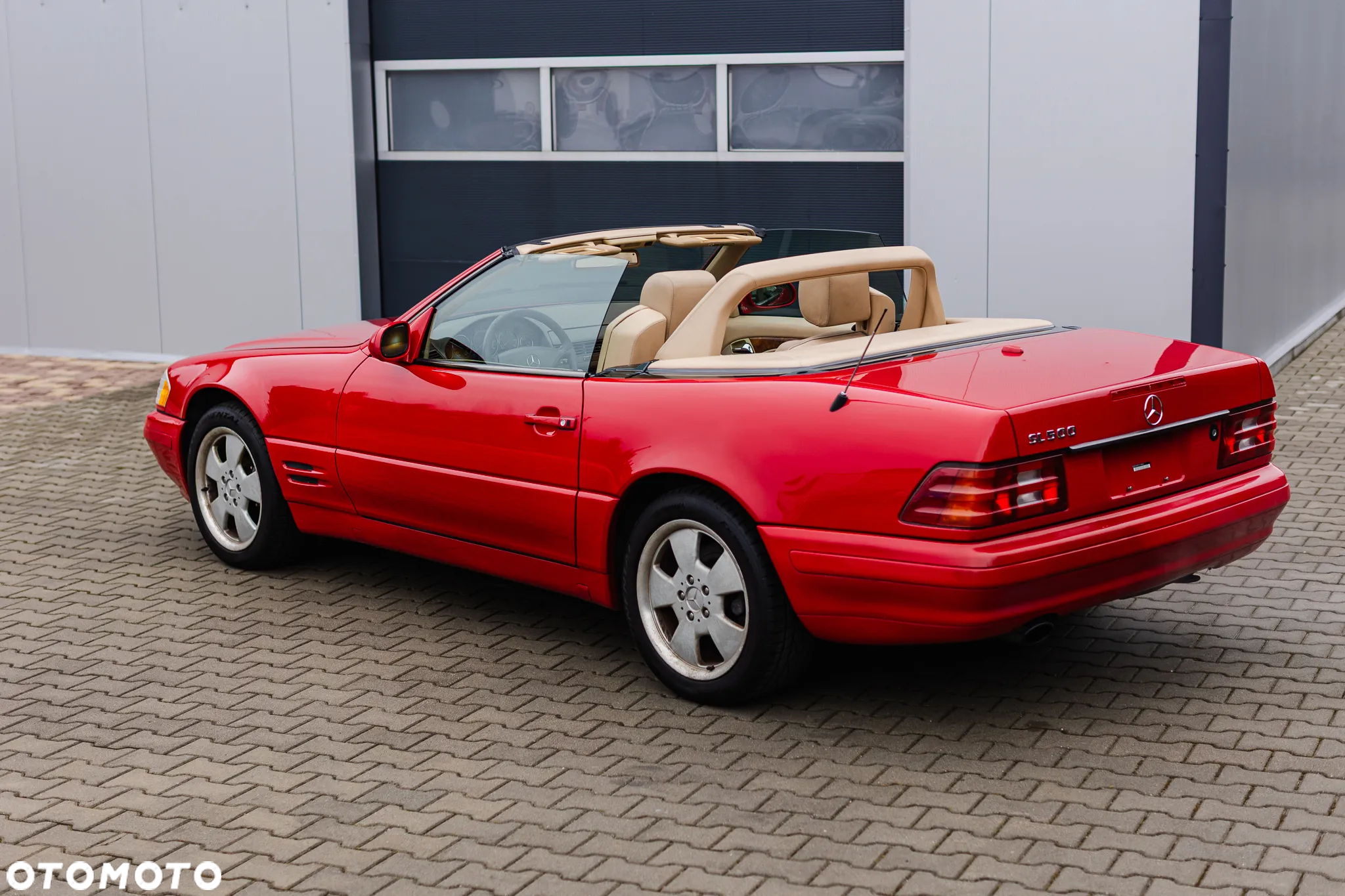 Mercedes-Benz SL 500 - 9