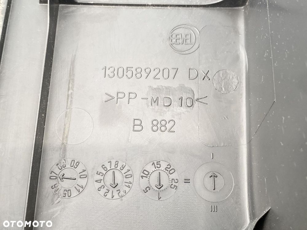 DUCATO BOXER JUMPER 06- STOPIEŃ PRAWY NAKŁADKA PROGU SZARY 130589207 - 7