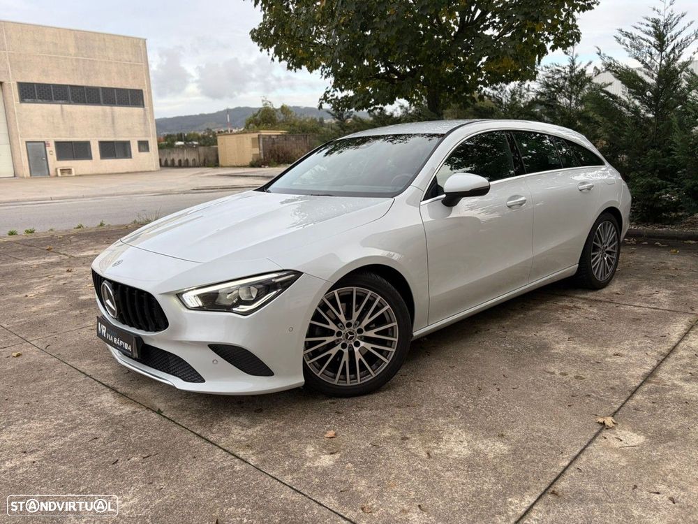 Mercedes-Benz CLA 200 d Shooting Brake Progressive Aut. - 23