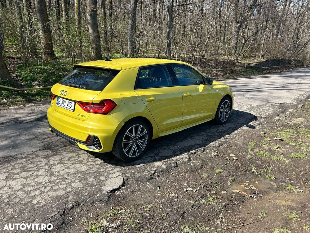 Audi A1 Sportback 25 TFSI S tronic S Line - 13