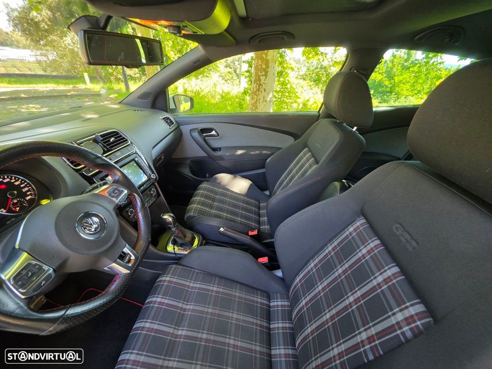 VW Polo 1.4 TSi GTi DSG - 10