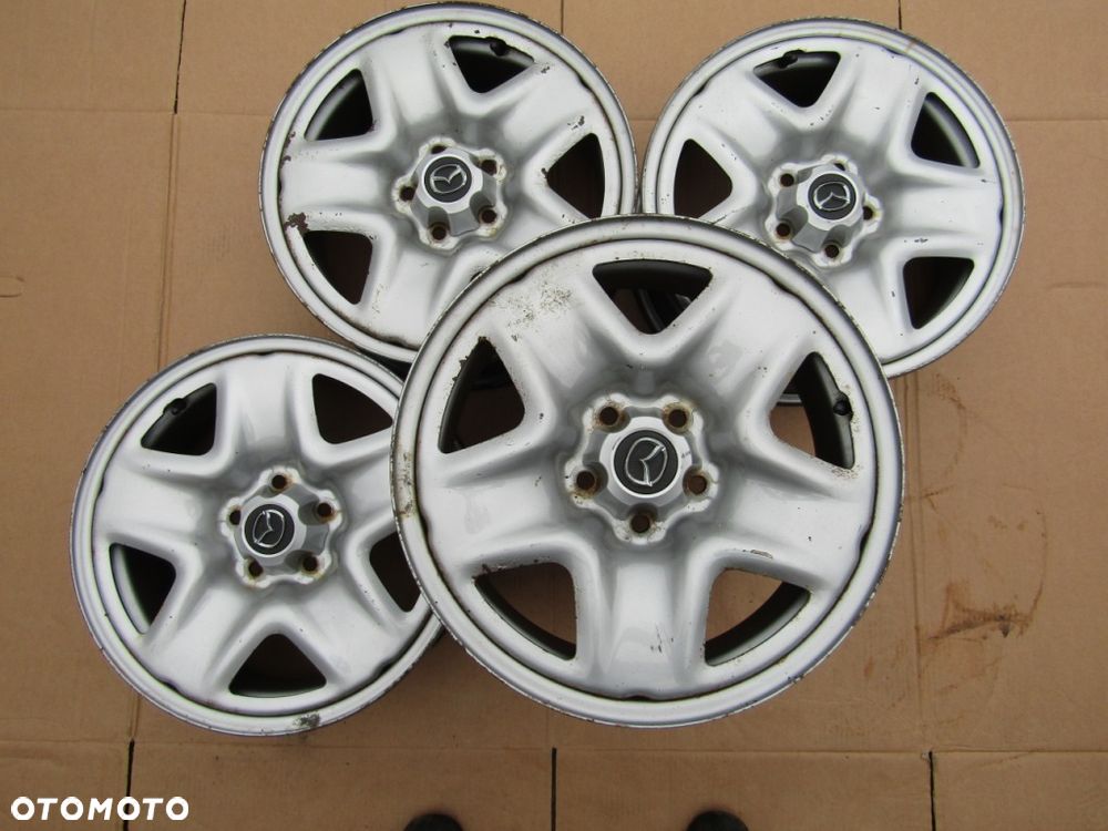4x Felgi 17 Mazda 3 5 6 CX-3 CX-5 CX-7 MX-5 Hyundai ix35 Tucson Kia Sportage - 1