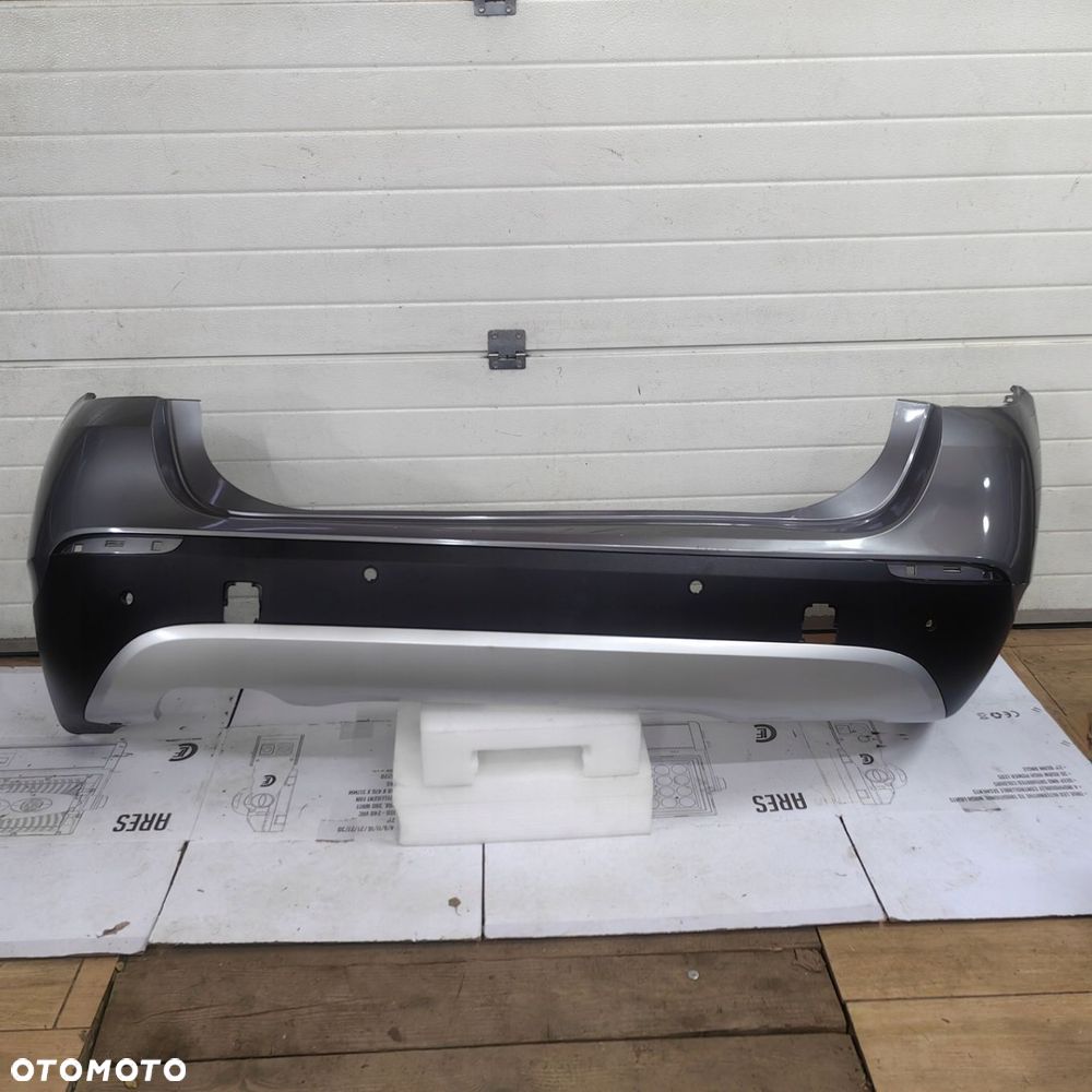 BMW OE 7303804 ZDERZAK TYŁ TYLNY BMW X1 E84 LIFT LCI 2012-2015R zderzak lci - 8