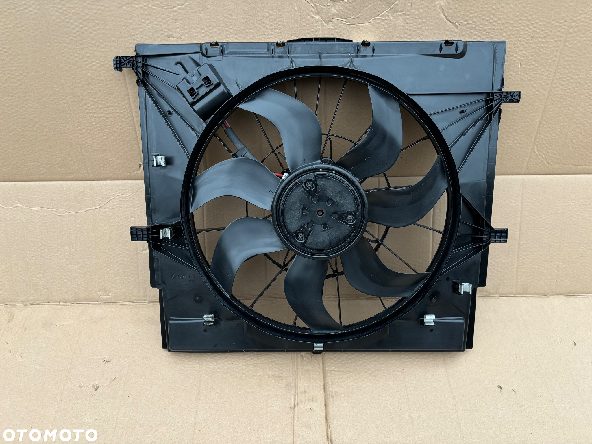 MERCEDES VITO V KLASA 447 W447 A447 Oryginalny Wentylator Obudowa Chłodnicy A4479060212 Cały 0130707403 - 8
