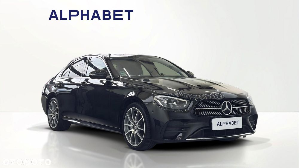 Mercedes-Benz Klasa E 220 d 4-Matic AMG - 4