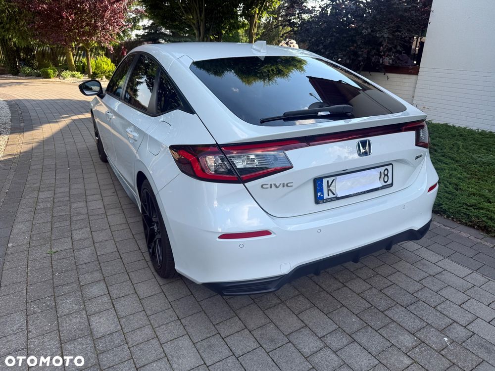 Honda Civic 2.0 i-MMD Sport BSI CVT - 4