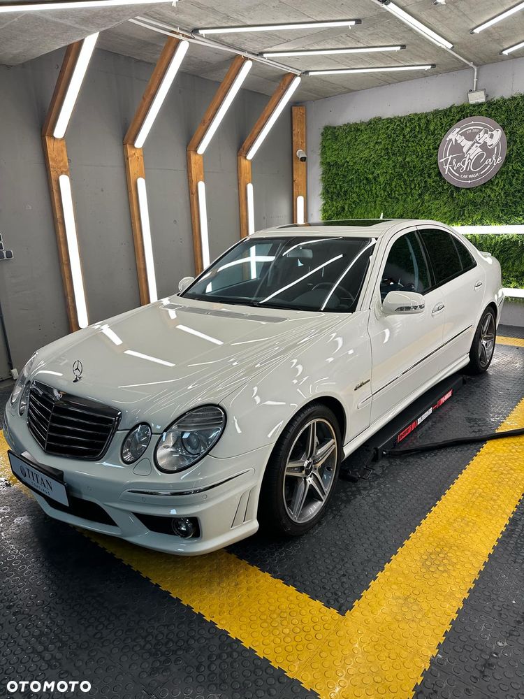 Mercedes-Benz Klasa E 63 AMG - 14