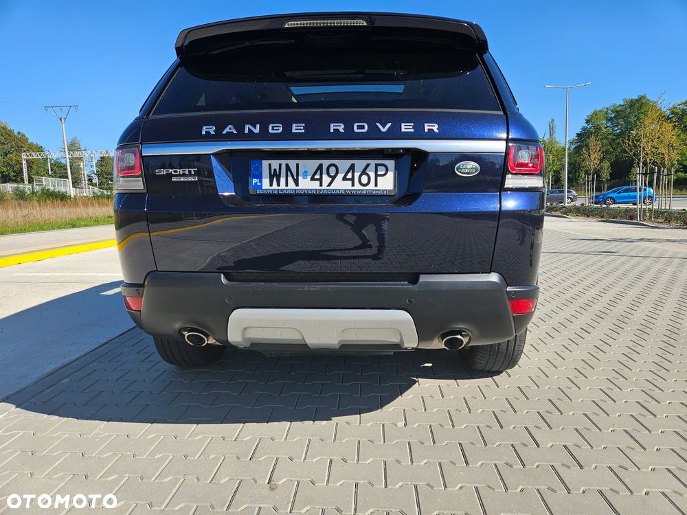 Land Rover Range Rover Sport S 3.0 SD V6 HSE - 9