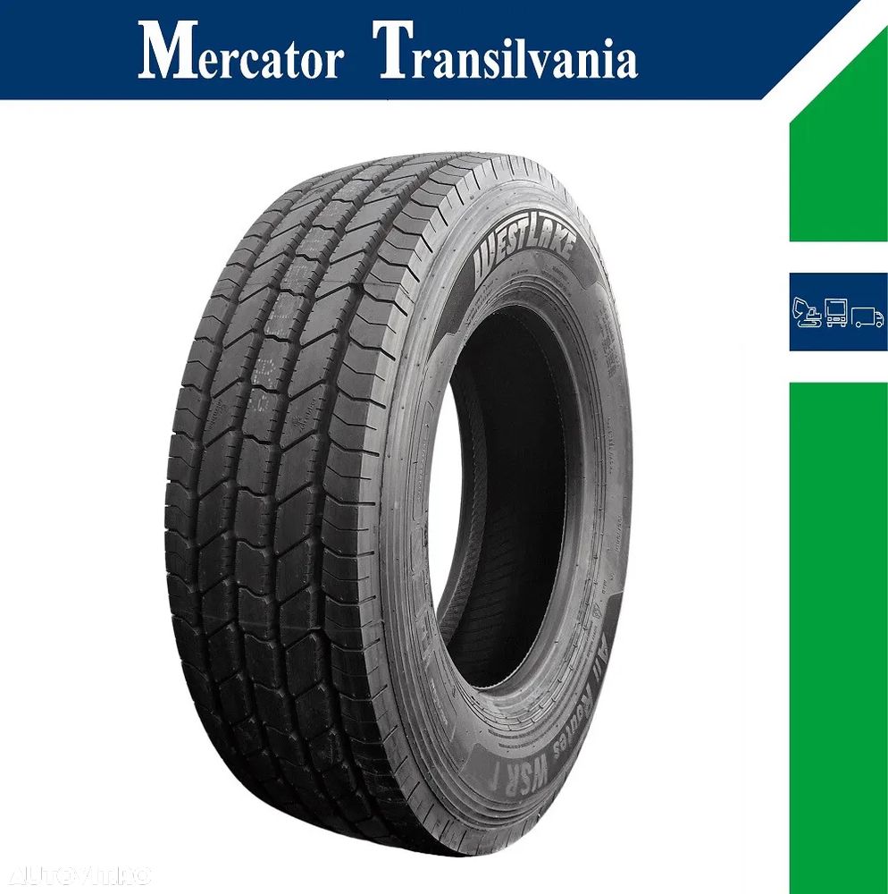 Anvelopa NOUA M+S* Regional 205/75R17.5 Westlake WSR+1 124/122 M (126/124 G) 14PR LR G - E, D, B 72dB Directie - 1