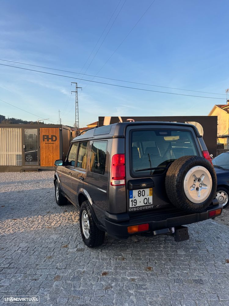 Land Rover Discovery 2.5 TD5 - 17