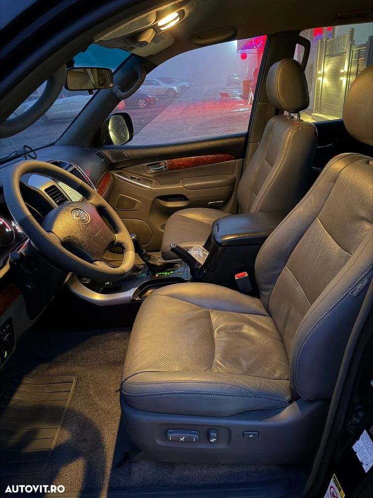 Toyota Land Cruiser D-4D Automatik Executive - 9