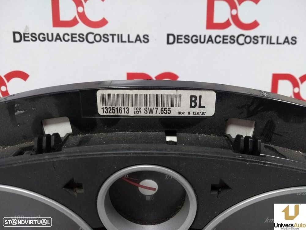 QUADRANTE OPEL ASTRA H GTC 2007 -13251613 - 2