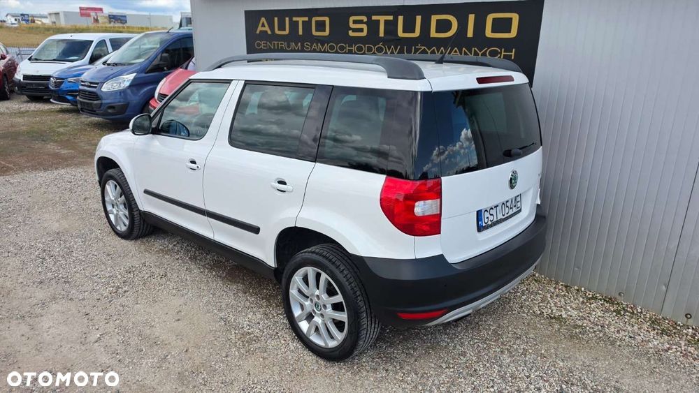 Skoda Yeti 1.2 TSI DSG Active - 3