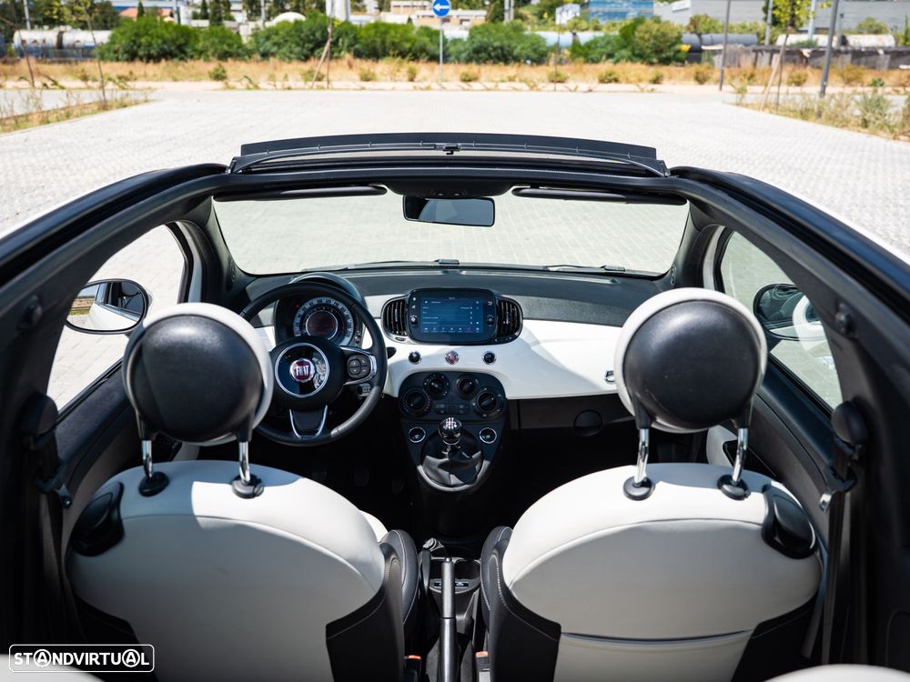 Fiat 500C 1.0 Hybrid Dolcevita - 17
