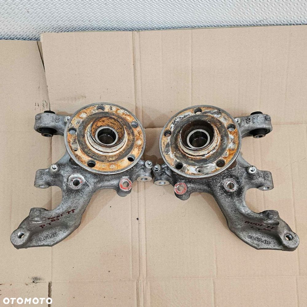 audi tt 8s 2.0 tfsi zwrotnica piasta tył tylna lewa