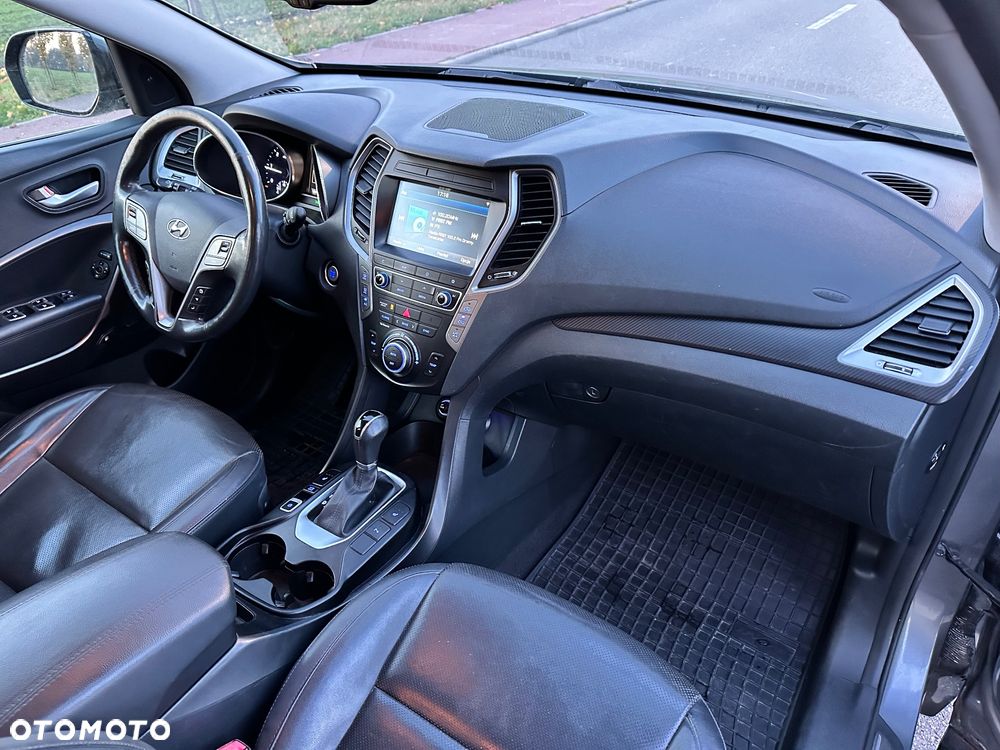Hyundai Santa Fe 2.2 CRDi Premium 4WD 7os - 20