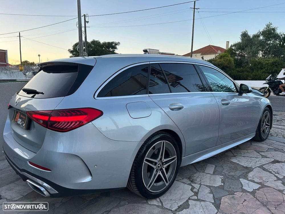 Mercedes-Benz C 220 d AMG Line - 16