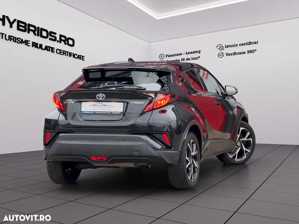 Toyota C-HR 1.8 HSD 122 CP 4x2 CVT Style - 5