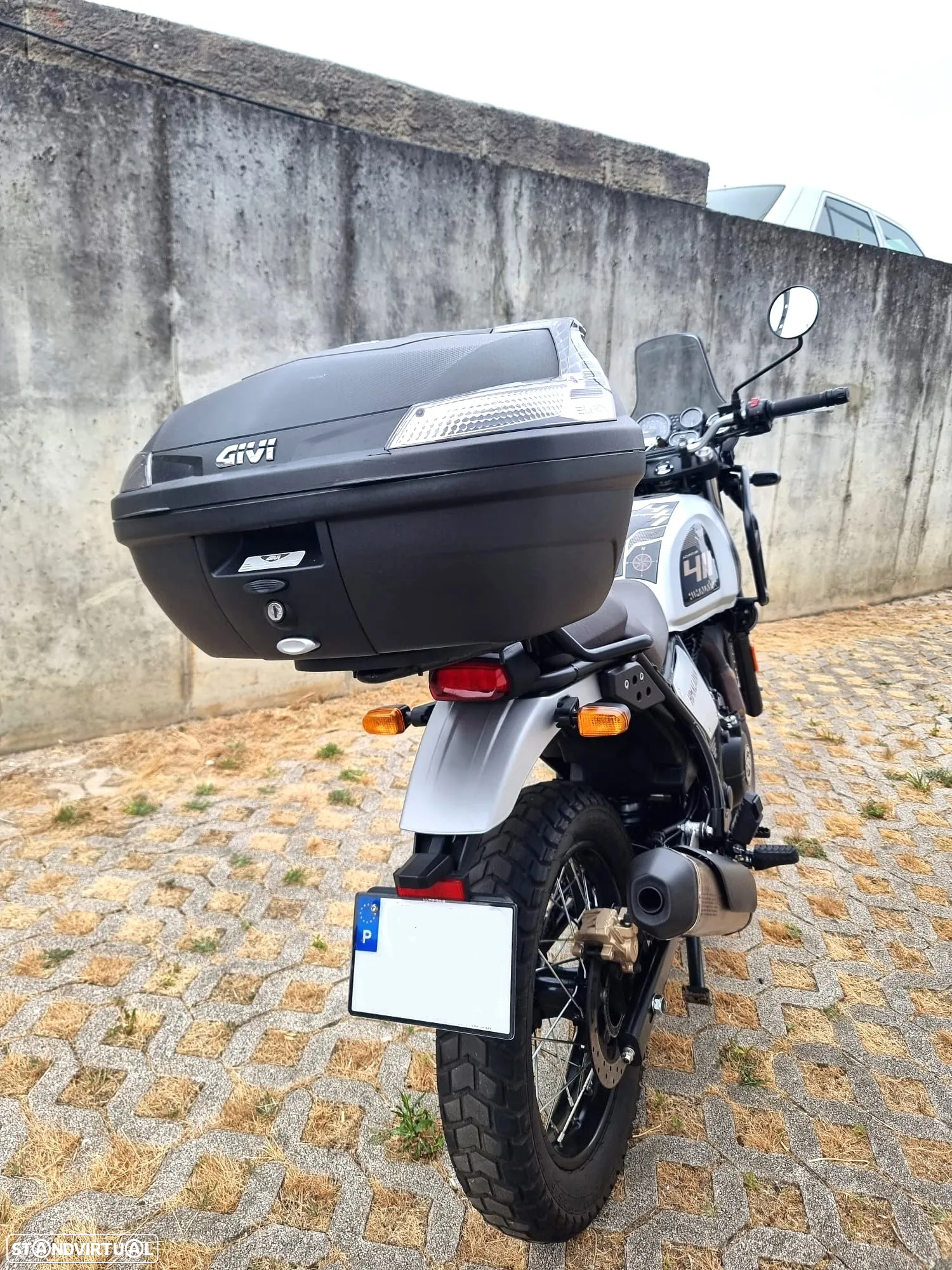 Royal Enfield Himalayan 411 - 4