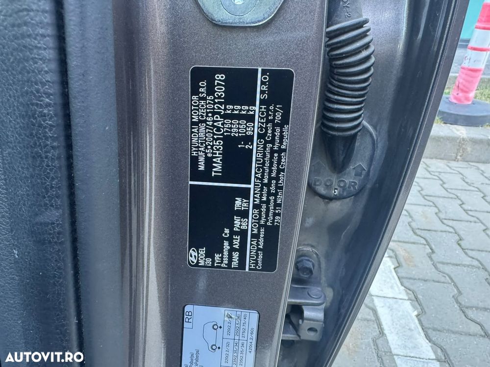 Hyundai i30 1.5 110CP M/T Comfort - 14