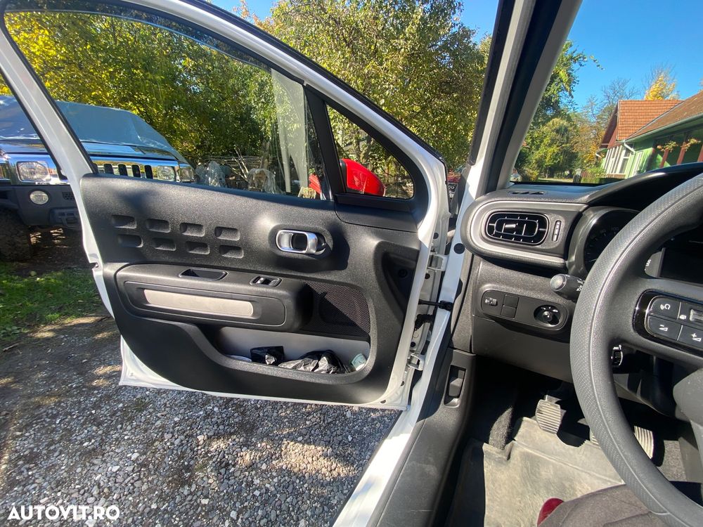 Citroën C3 1.2 PureTech BVM Feel - 19