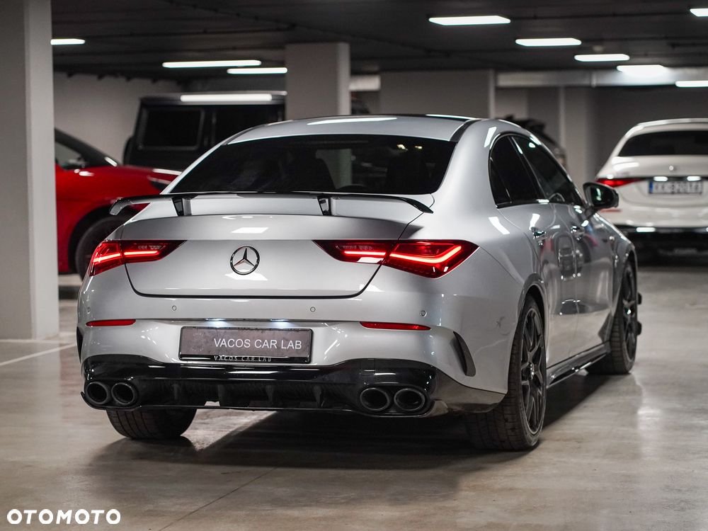 Mercedes-Benz CLA AMG 45 S 4-Matic+ 8G-DCT - 3