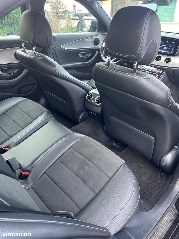 Mercedes-Benz E 350 9G-TRONIC AMG Line - 16