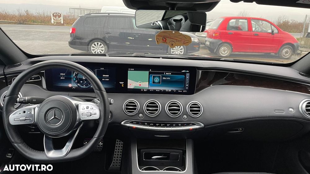 Mercedes-Benz S 450 4MATIC Aut - 4