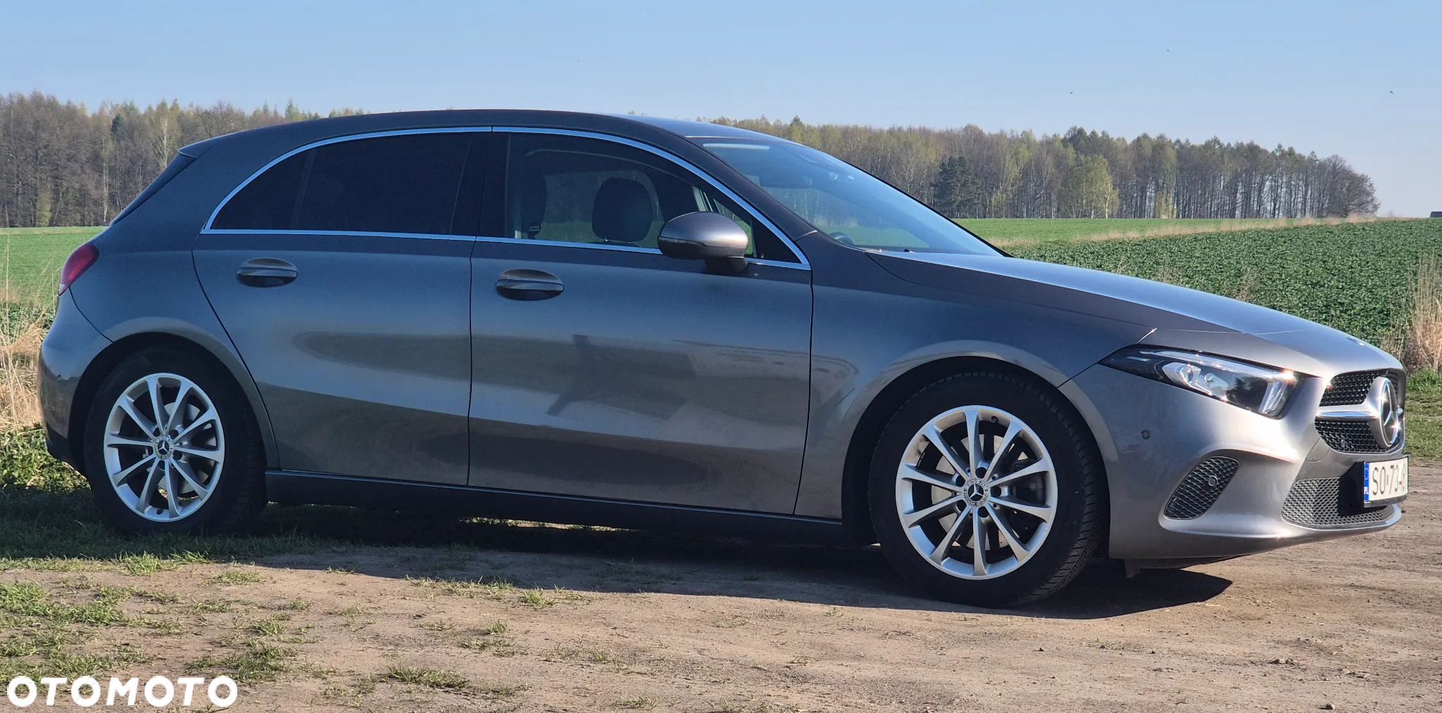 Mercedes-Benz Klasa A 220 4-Matic Progressive 7G-DCT - 4