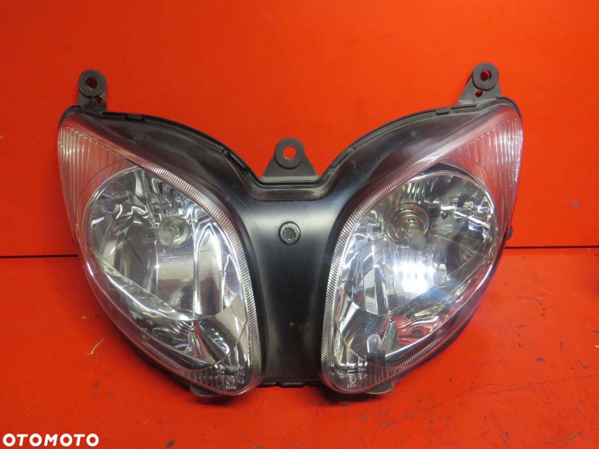 YAMAHA TMAX 500 T-MAX T MAX 2003 lampa reflektor klosz światło przód przednie - 1