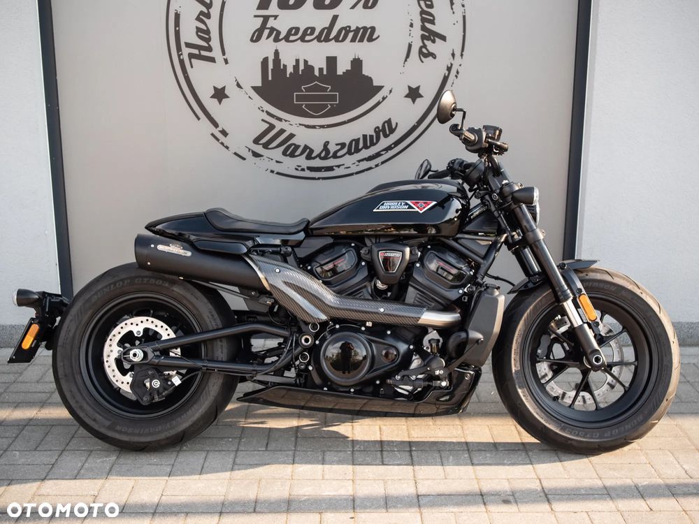 Harley-Davidson Sportster - 1