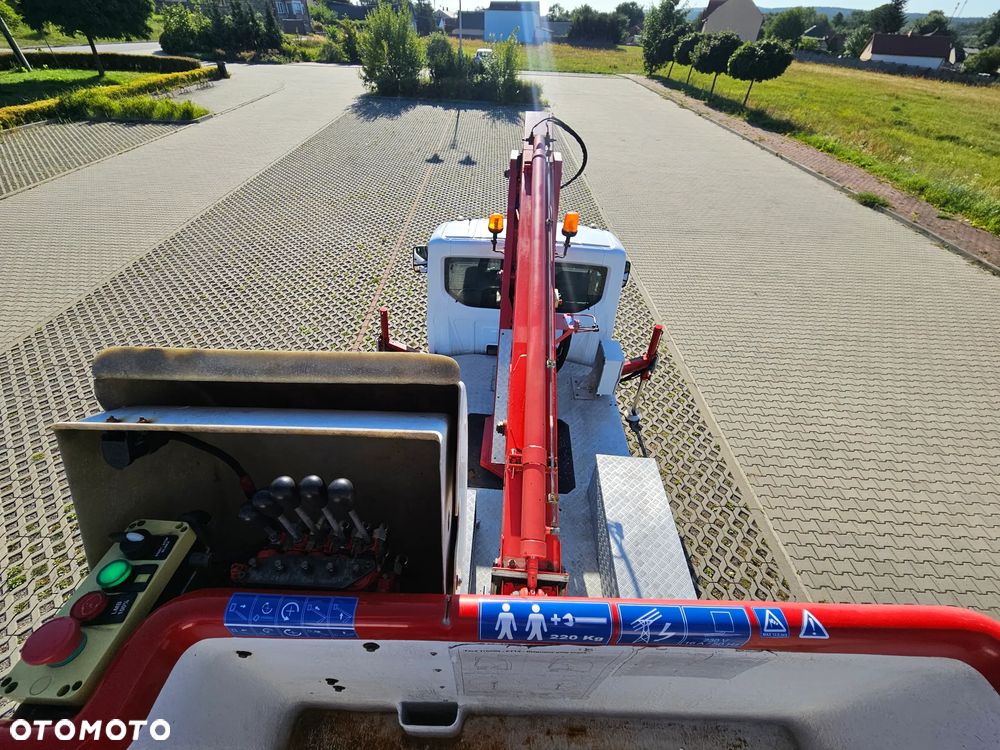 Ford Transit Podnośnik koszowy,12m,  tylko 365 mth pracy, Salon Polska - 30
