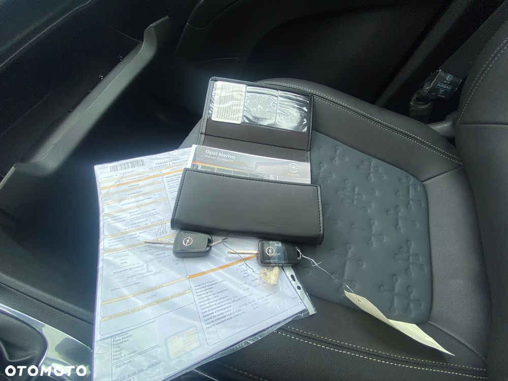 Opel Meriva 1.7 CDTI Cosmo - 38