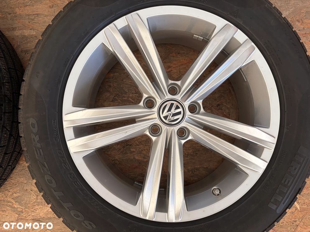 Felgi aluminiowe opony zimowe VW TIGUAN II 15- 235/55R18 5x112 7Jx18 ET43 - 9