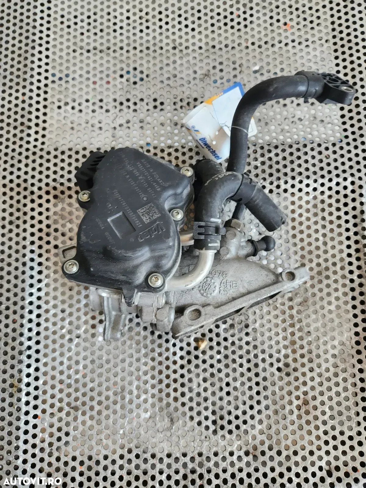 Clapeta Acceleratie Vw Passat B8 Golf Arfteon Tiguan Etc. 2.0 Diesel Euro 6 Cod 04LR - 4