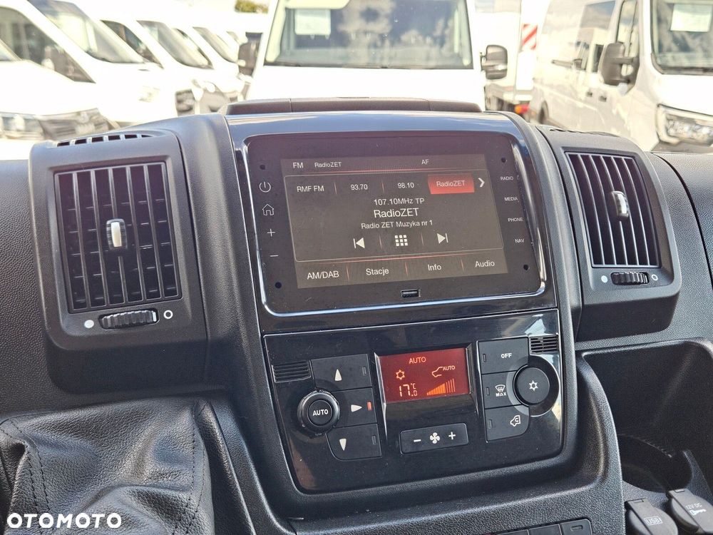 Fiat Ducato L4H2 *84999zł NETTO* Brygadówka 6 osób 2.3 MultiJET/160KM - 30