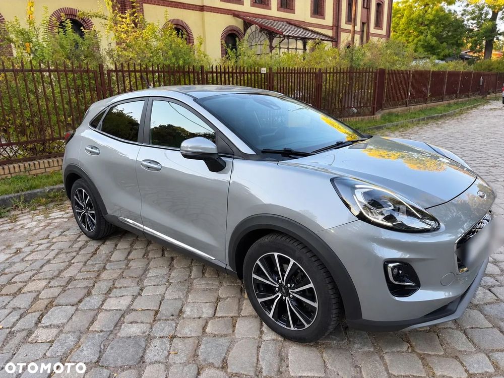 Ford Puma 1.0 EcoBoost Hybrid TITANIUM X - 14