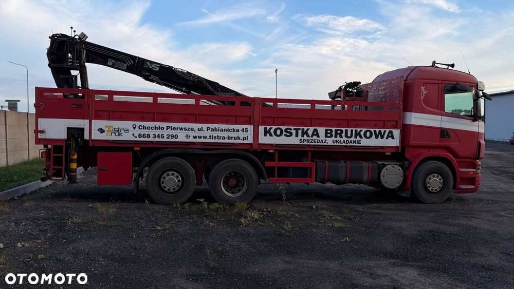 Scania R420 B6X2 - 5