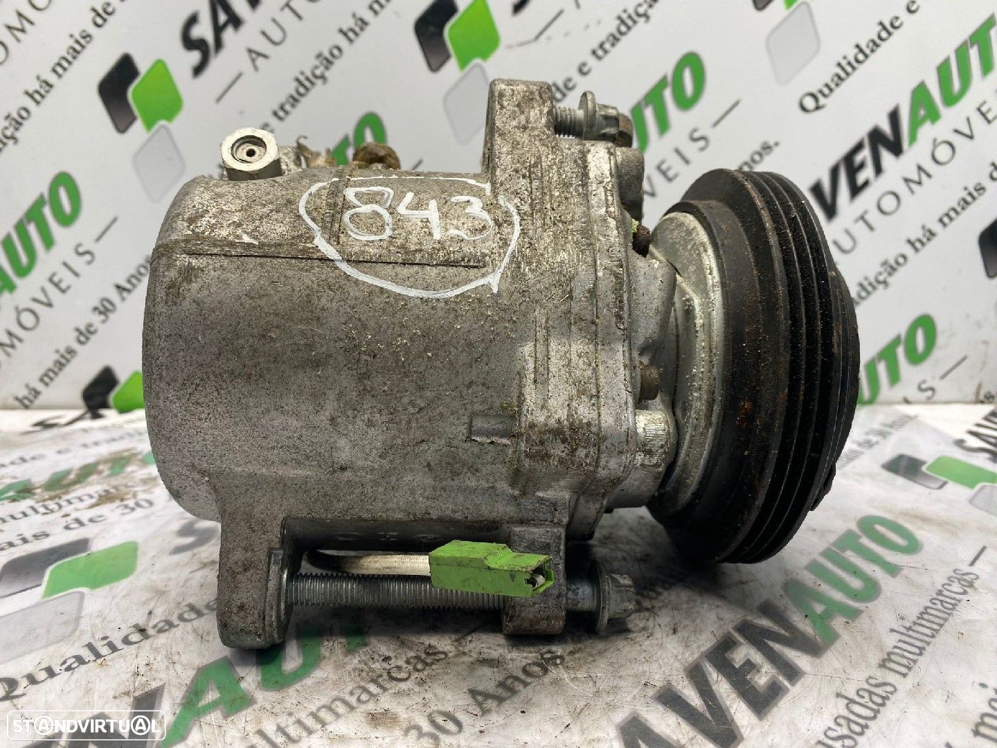 Compressor Ar Condicionado Smart Cabrio (450) - 1