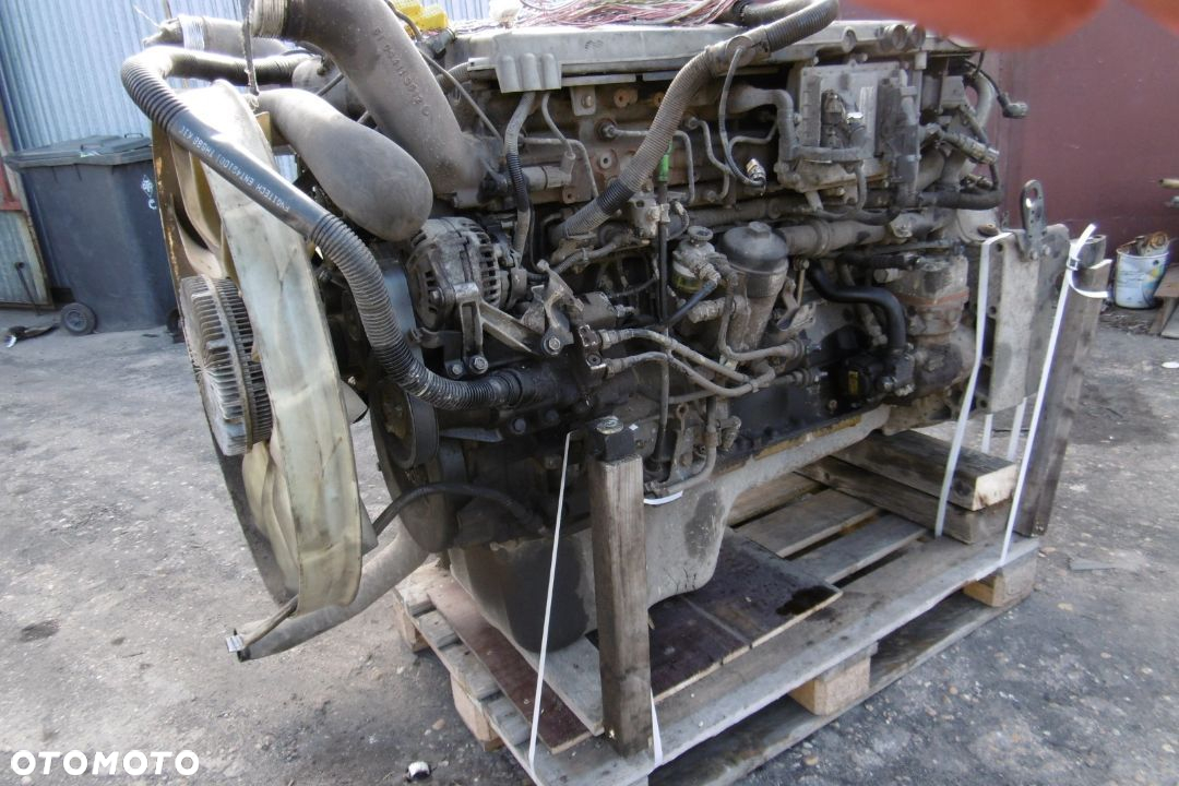 Silnik Man TGA TGX D2676 LF14 EURO 5 480KM D26 - 7