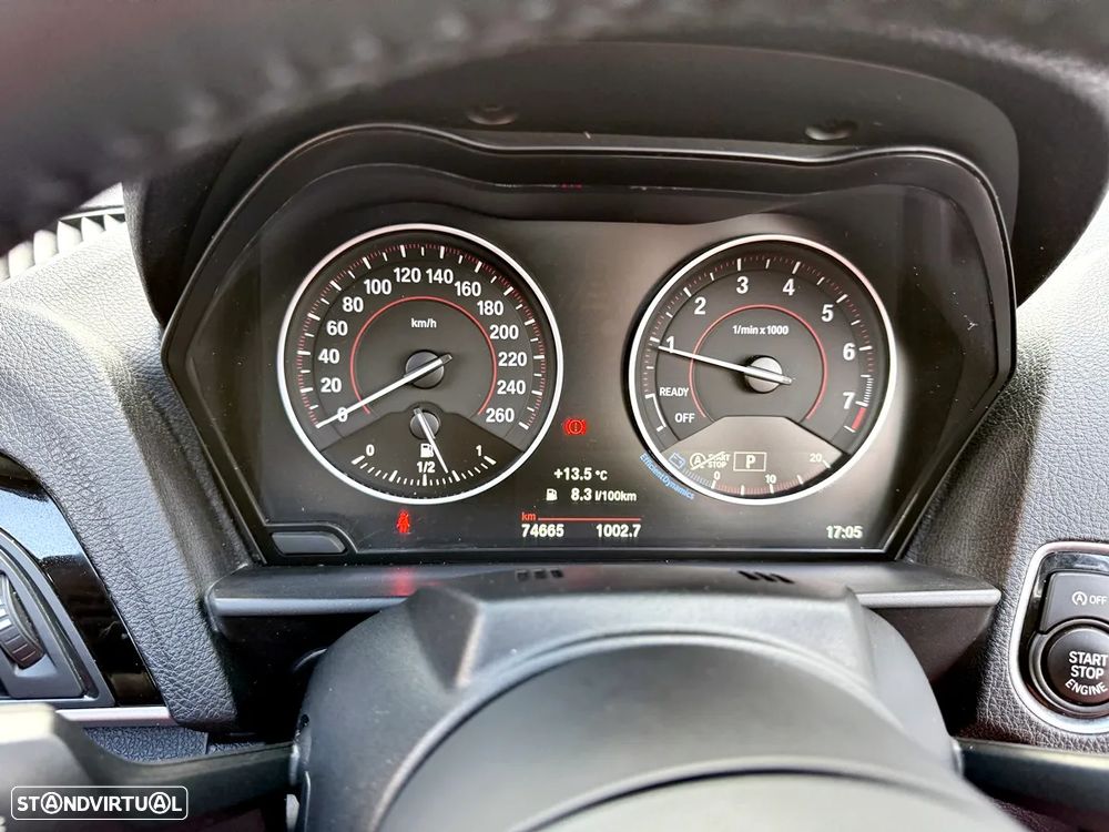 BMW 218 i Cabrio Line Sport Auto - 15