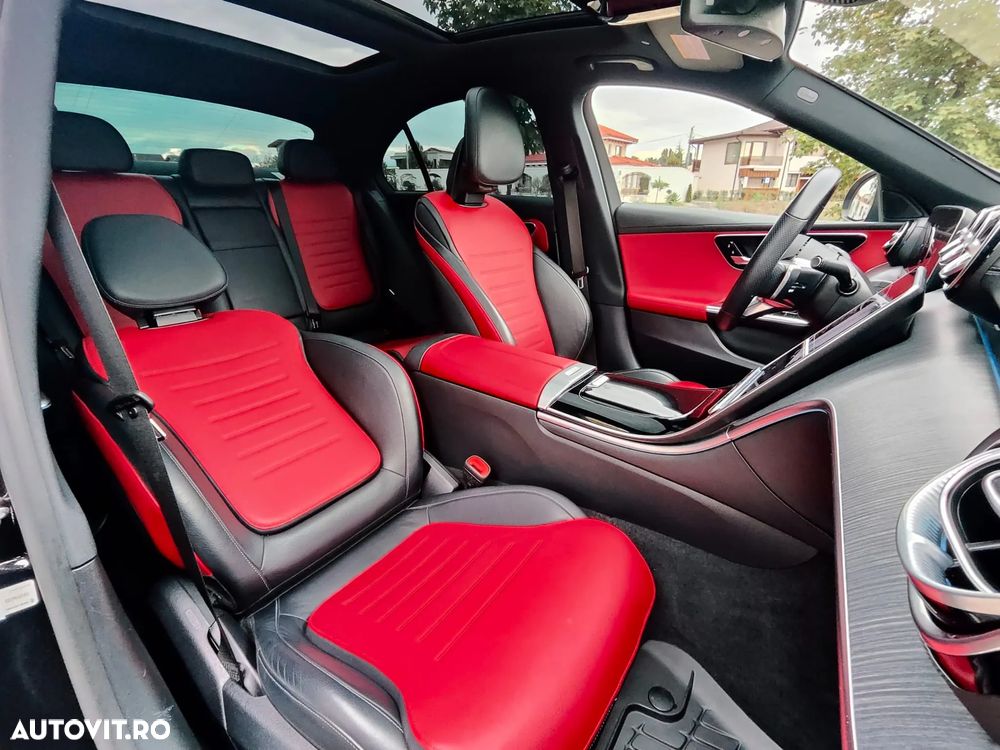 Mercedes-Benz C 300 4Matic T 9G-TRONIC AMG Line - 19